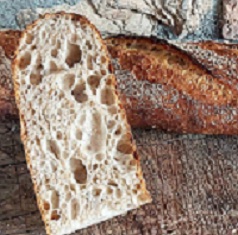 Baguette rustique mit&nbsp;Sesam